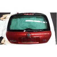 Renault Clio CFA X65 Red Rear End Tailgate 12/01-07/08 