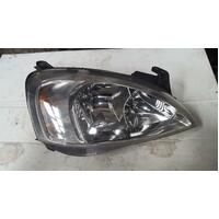 Holden Barina Right Head Light XC 03/2001-01/2004