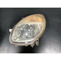 Daihatsu Sirion Left Headlight M100/M101, 06/98-12/01 
