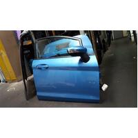 Ford Fiesta Right Front Door Shell WS 07/2008-12/2012
