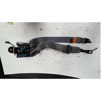 Holden Viva Right Front Seatbelt and Stalk JF 10/2005-04/2009