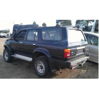 Toyota 4Runner VZN130 Left Tail Light W/Reverse Lights 10/1991-06/1996