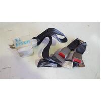 Toyota Corolla Seat Belt and Stalk Centre Rear SECA AE112 10/1998-11/2001