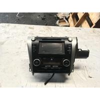 Toyota Aurion Head Unit GSV50 04/2012-08/2017