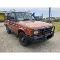 1999 Landrover Discovery Turbo Diesel Manual