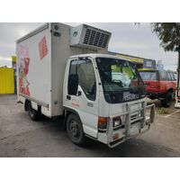 1997 Isuzu Nkr 200 Diesel Refrigerated Truck