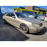1999 Mercedes S Class S320 V6 Sedan