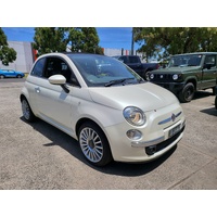 2013 Fiat 500 0.9L Turbo Manual C Twinair Lounge