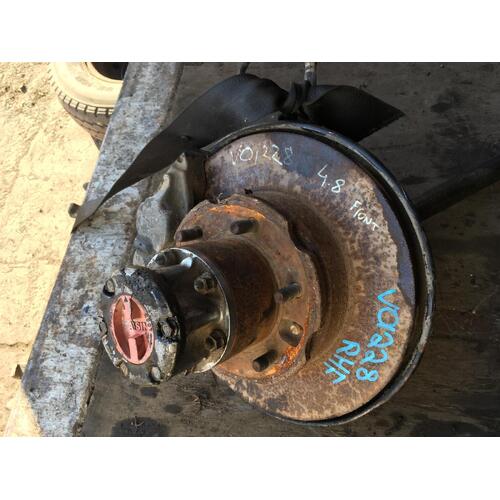 Toyota 4Runner Right Front Hub Assembly LN60 08/1984-09/1989