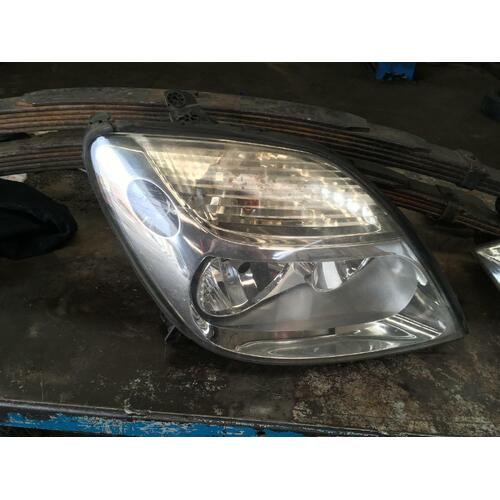 Renault Scenic J64 Right Head Light Silver Reflector Type 05/2001-12/2004