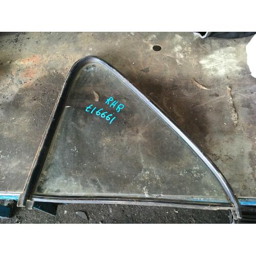 Holden Gemini TX Right Rear Side Glass 1975-1979