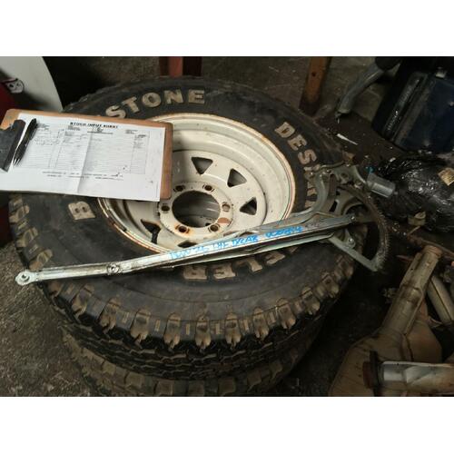 Toyota Hilux Left Front Window Regulator Kun26 03/2005-08/2015