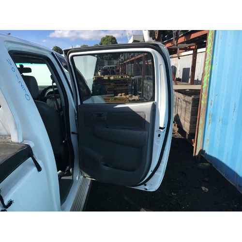 Toyota Hilux Right Rear Window Reg/Motor TGN16 03/2005-08/2015