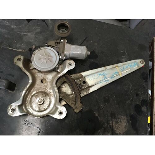 Toyota Yaris Left Rear WIndow Regulator NCP93 10/2005-06/2016
