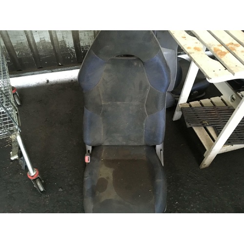 Toyota Celica Left Front Seat ZZT231 10/1999-11/2005