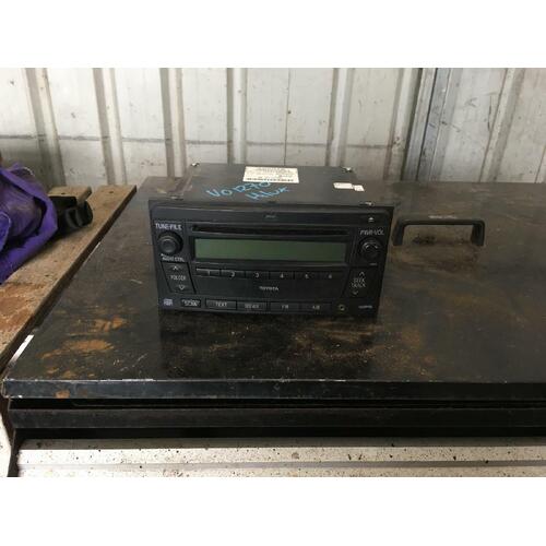 Toyota Hilux TGN16 Stack CD/MP3 Player Single 03/2005-08/2015