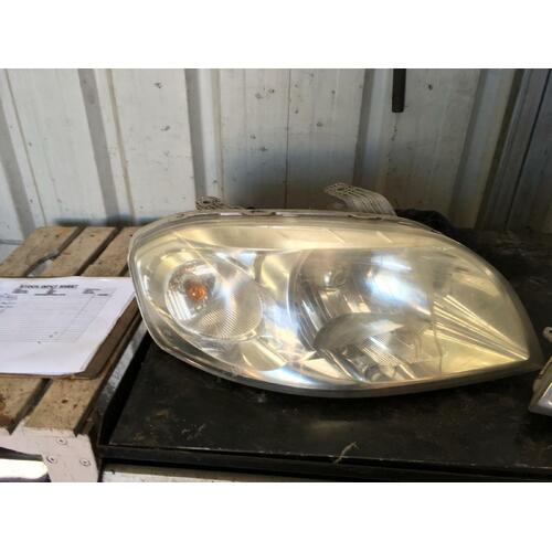 Holden Barina Right Head Light TK 07/2008-12/2012