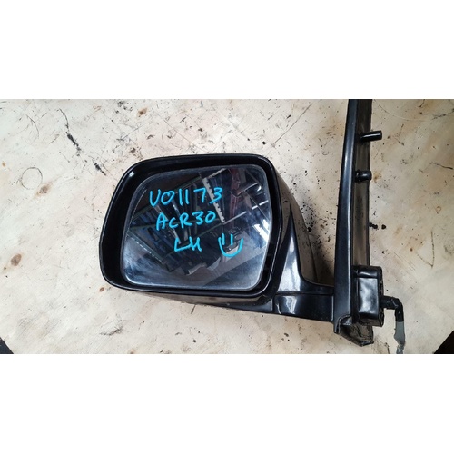 Toyota Tarago Left Door Mirror ACR30 06/2000-02/2006