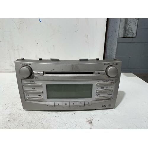 Toyota Aurion Head Unit GSV40 10/2006-03/2012