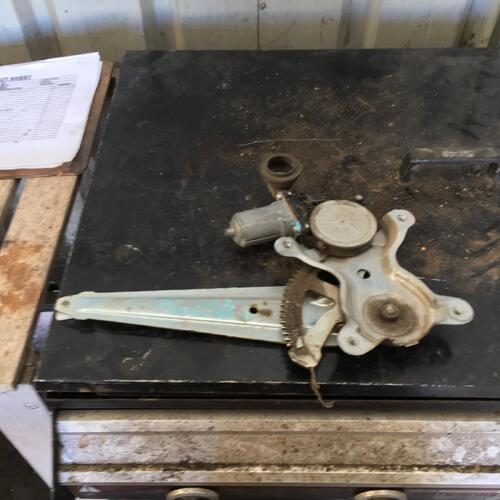 Toyota Corolla Right Rear Window Regulator ZRE152 03/2007-12/2013