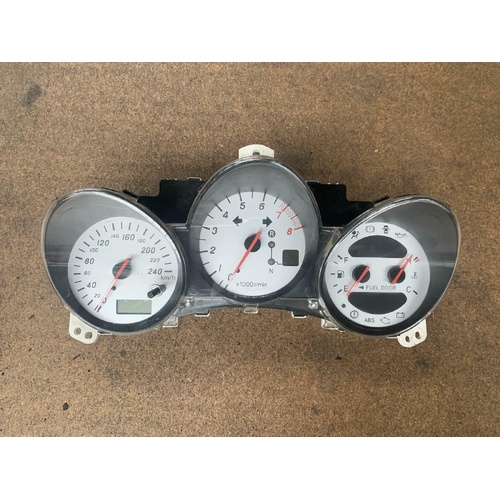 Toyota MR2 Instrument Cluster ZZW30 10/2000-10/2005 