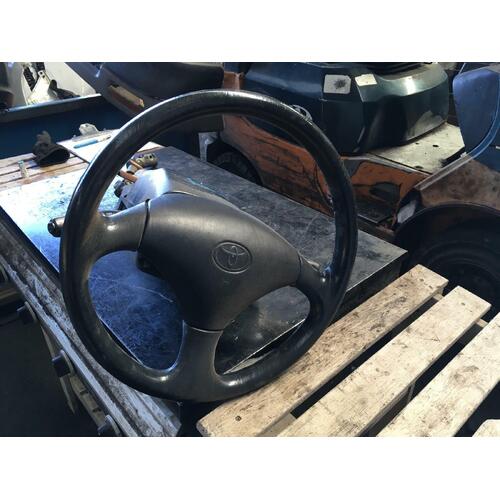 Toyota Paseo Steering Wheel EL44 06/1991-11/1995