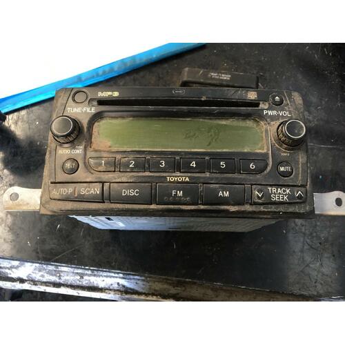 Toyota Tarago Head Unit ACR50 03/2006-06/2020