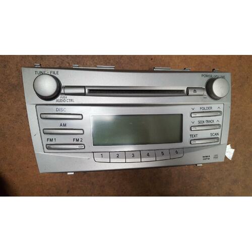 Toyota Aurion Head Unit GSV40 10/2006-03/2012