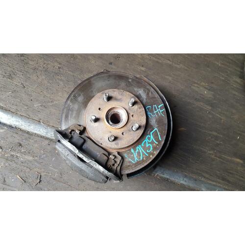 Toyota Camry SV21 RHF Hub Assy. Non-Camber Adjustment 03/1987-12/1992