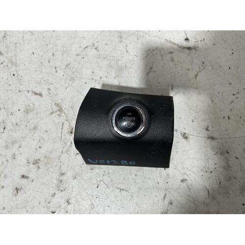 Toyota Camry Ignition Button with Trim Piece AHV40 12/2009-11/2011