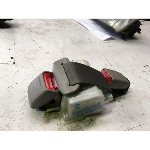 Toyota Corolla Centre Rear Seatbelt and Stalks AE112 10/1998-11/2001