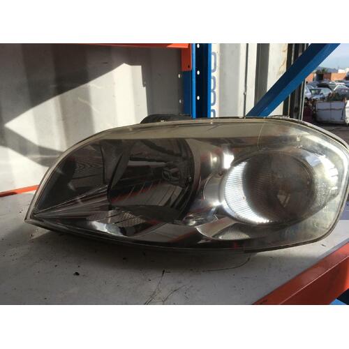 Holden Barina Left Head Light TK 12/2005-06/2008