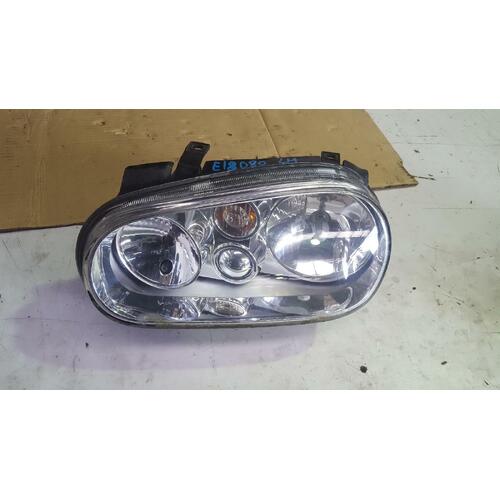 Volkswagen Golf Left Head Light GEN 4 09/1998-06/2004
