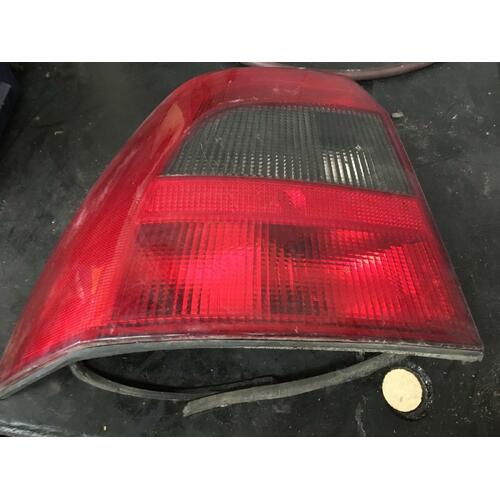Holden Vectra JS Sedan/Hatch Left Taillight Tinted Blinker 08/98-02/03