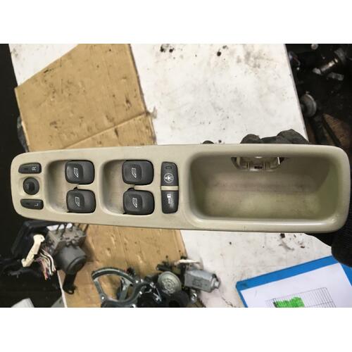 Volvo S80 Master Window Switch 07/1998-12/2006