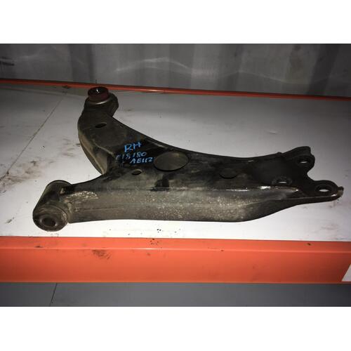 Toyota Corolla AE112 Right Front Lower Control Arm 10/1998-11/2001