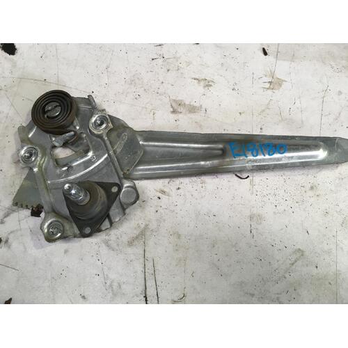 Toyota Corolla Regulator Right Rear Window Manual AE112 10/1998-11/2001