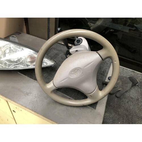 Toyota Echo Steering Wheel NCP12 10/1999-12/2005