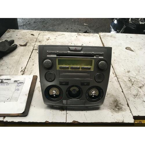 Mazda 2 DY CD Player 6 Stacker in Dash (CD Player Only) 12/2002-05/2005