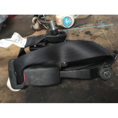 Mazda 2 Seat Belt and Stalk Left Front DE 05/2010-09/2014 
