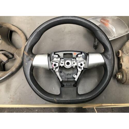 Toyota Corolla ZRE152 Sedan Vinyl Steering Wheel 03/07-12/13