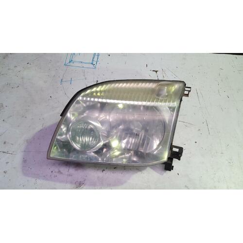 Nissan X-Trail Left Head Light T30 10/2001-09/2007