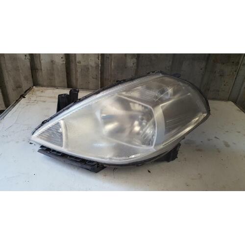 Nissan Tiida C11 Left Headlight 09/2004-02/2010