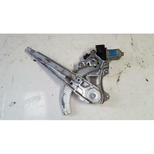 Nissan Tiida C11 Right Rear Door Window Regulator 09/2004-11/2012