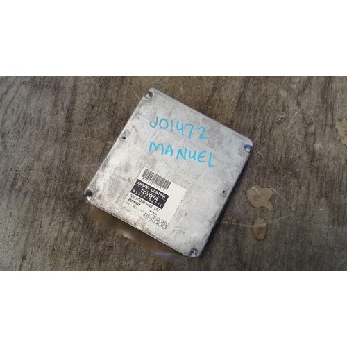 Toyota Corolla ZZE122 Engine Control ECU 12/2001-06/2007