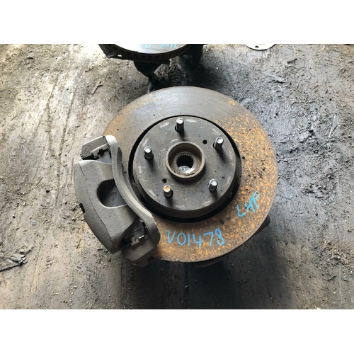 Toyota Targo Left Front Hub Assembly ACR50R, 2.4, 2AZ-FE, 03/06-