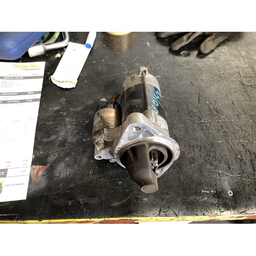 Toyota Corolla Starter Motor ZZE122 12/01-04/07