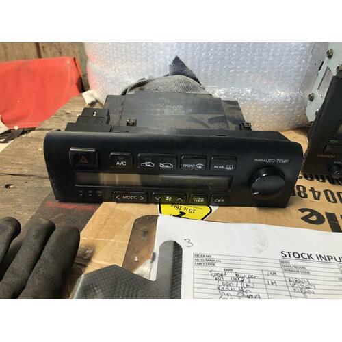 Lexus ES300 Heater Controls VCV10 06/1992-09/1996