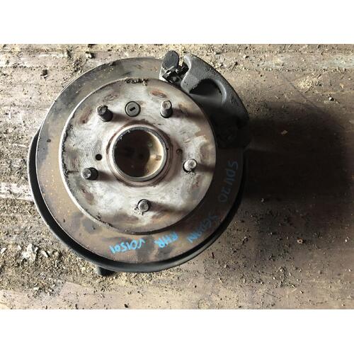 Toyota Camry Right Rear Hub Assembly MCV20 08/1997-08/2002