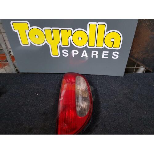MG MGF Left Tail Light Covertible 1996 2002 06/96-07/02